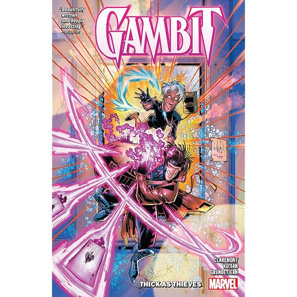 Amazon.com: Gambit Vol. 1: Once A Thief (Gambit (2012-2013